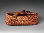 勝城蒼鳳造 「起耕」花籃|Turned Soil Flower Basket (Hanakago) — Katsushiro Sōhō