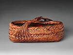 勝城蒼鳳造 「起耕」花籃|Turned Soil Flower Basket (Hanakago)