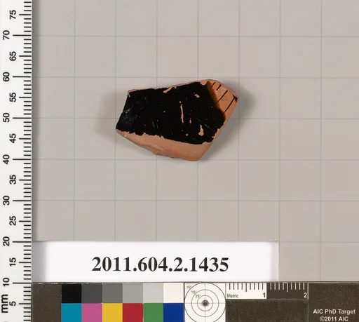 Terracotta fragment of a skyphos (deep drinking cup)