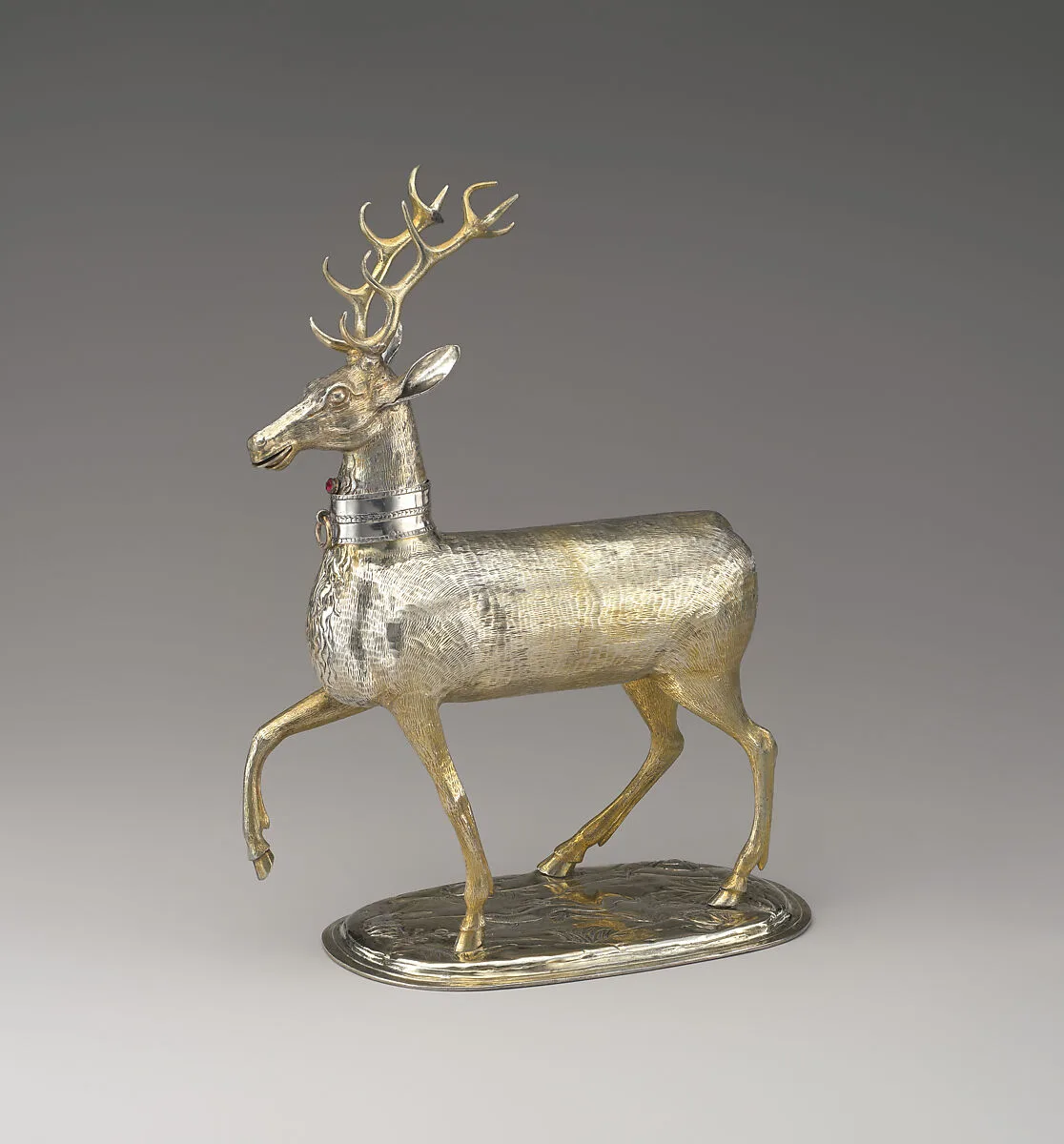 Cup in the form of a stag — Christoph Beham