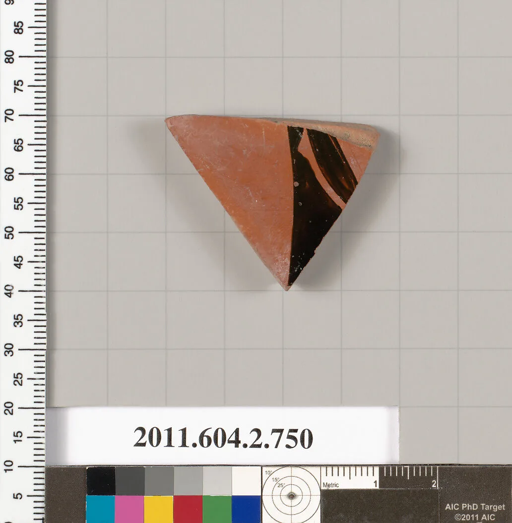Terracotta fragment of a calyx-krater (bowl for mixing wine and water) — Unknown