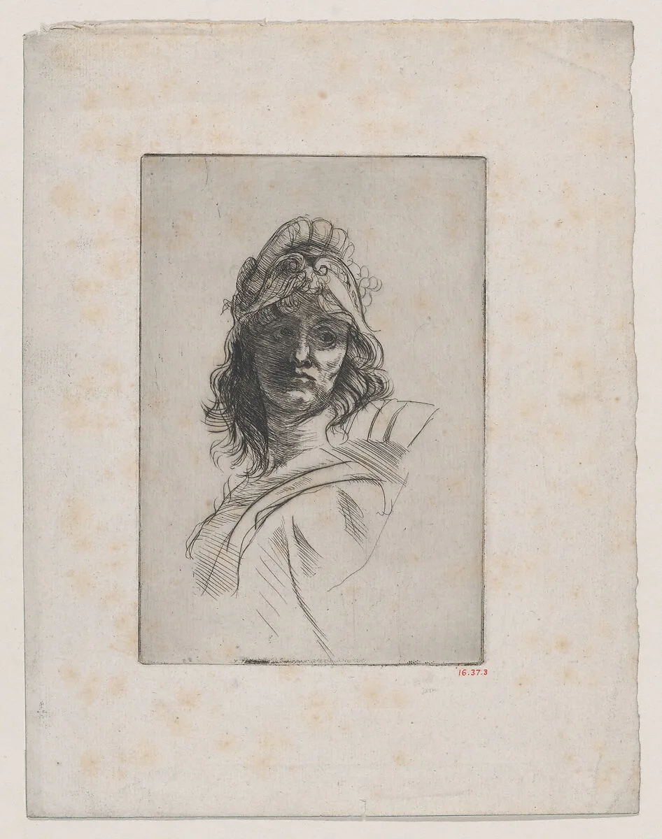 Bust of Bellona — Auguste Rodin