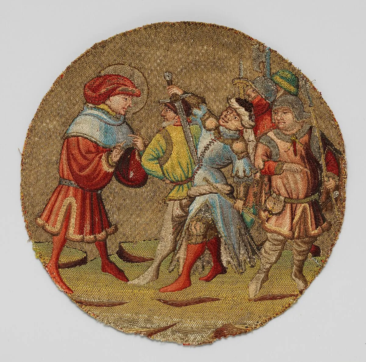 Saint Martin and the Brigands — Unknown