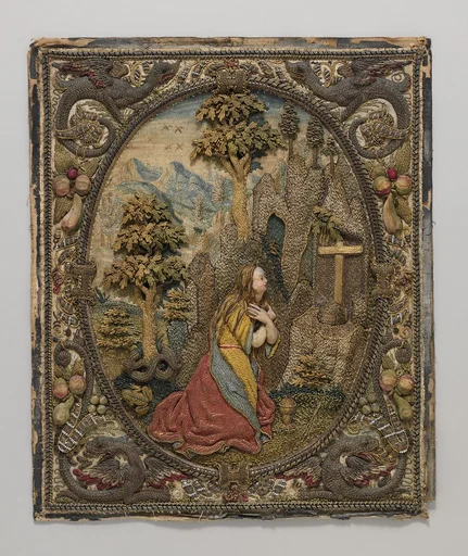 Embroidered picture