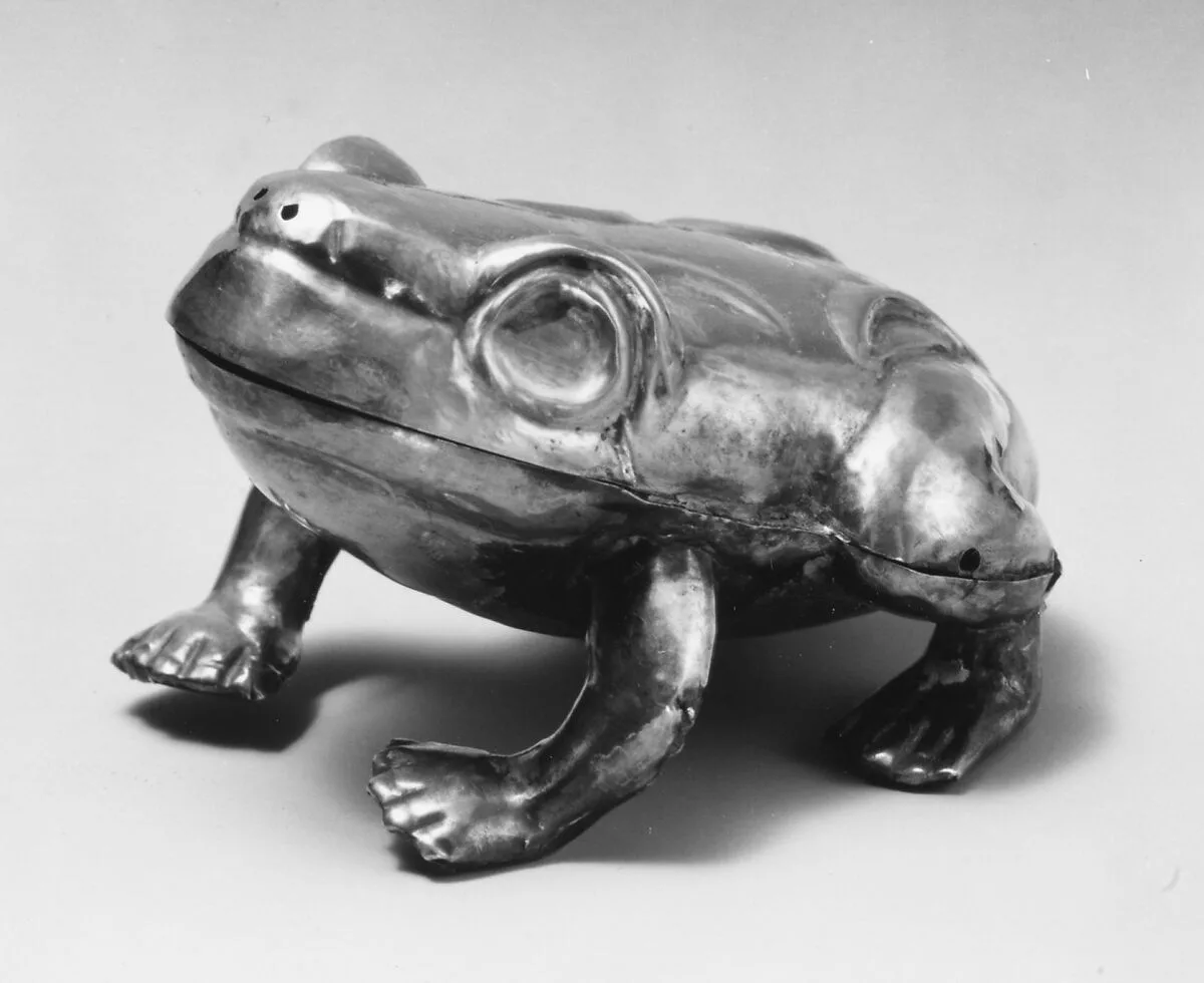 Frog Ornament — Unknown