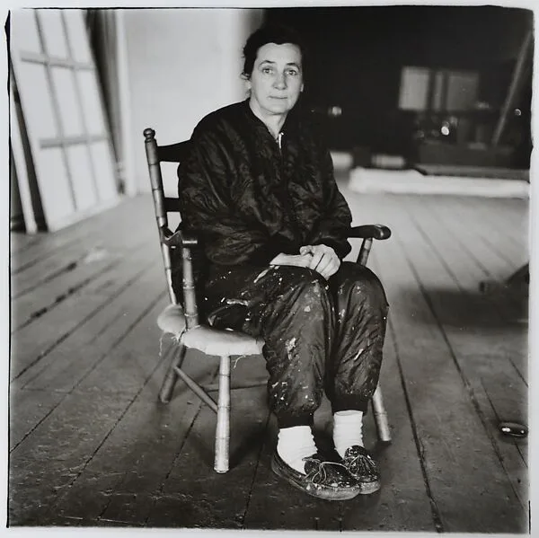 Agnes Martin, N.Y.C. — Diane Arbus|Neil Selkirk|Agnes Martin