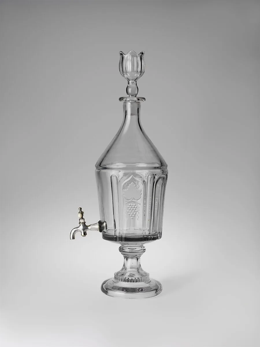 Wine urn — Boston & Sandwich Glass Company