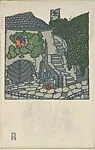 Easter Card — Josef Diveky|Wiener Werkstätte