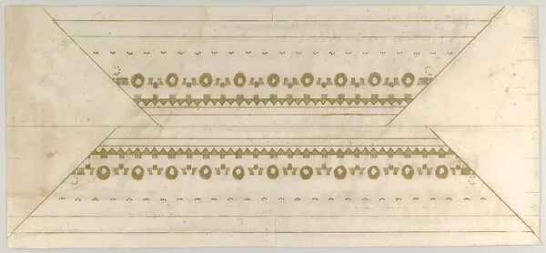 Lotus Pattern Frame — Théodore Roussel