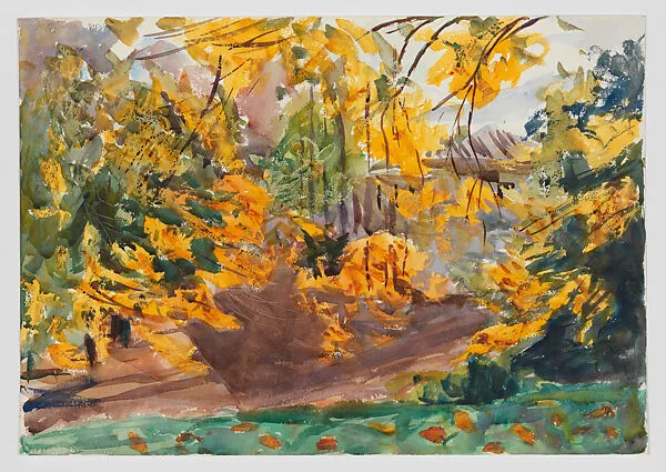 View at Varramista, Foliage — Emily Sargent