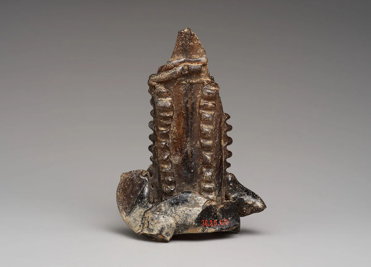 Double bottle fragment — Unknown