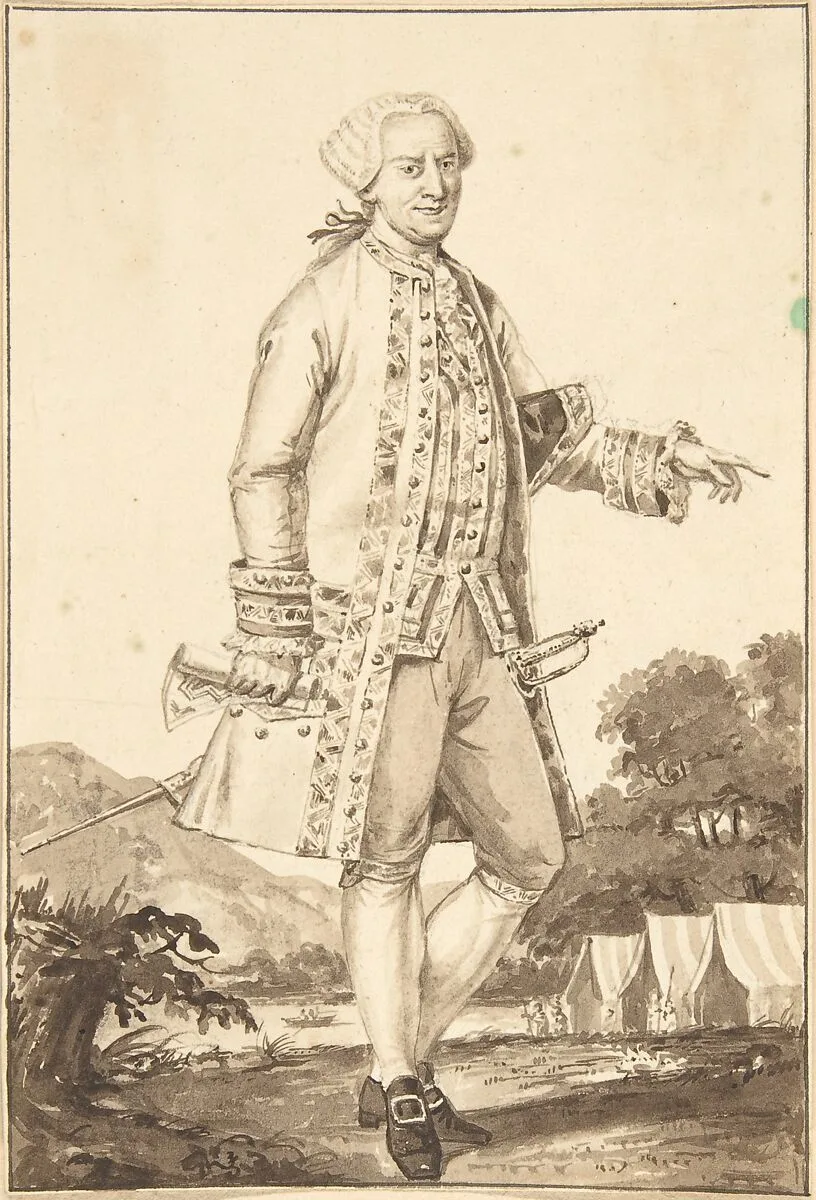 Portrait of Antonio Botta-Adorno — Jean-Baptiste-François Bosio