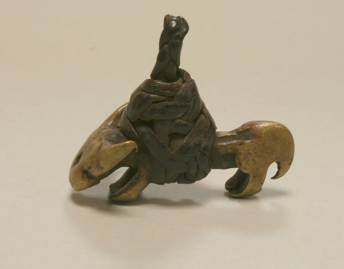 Bush Cow Pendant — Unknown
