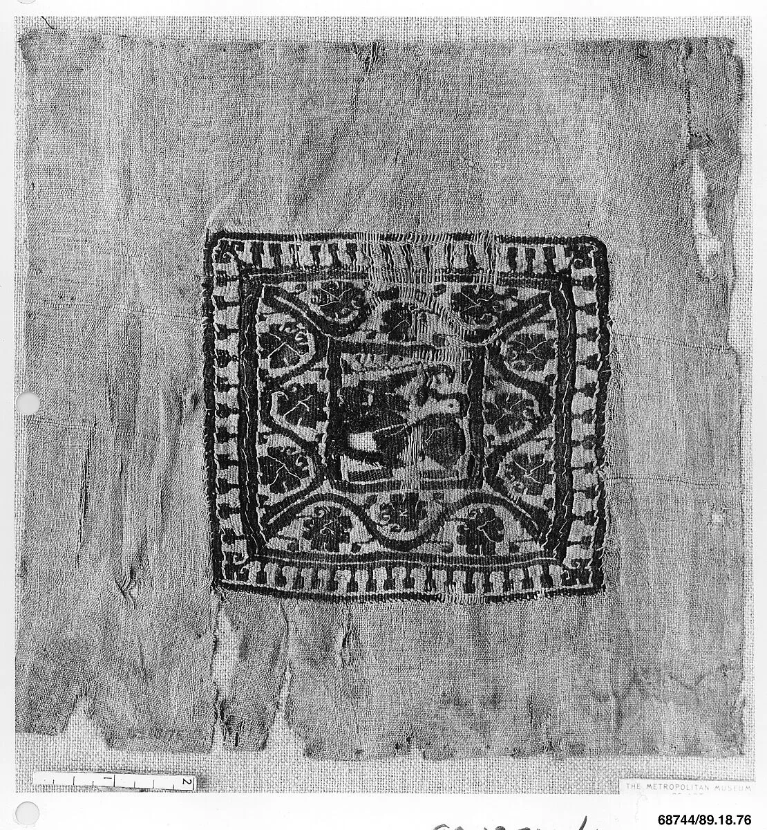 Textile Fragment — Unknown
