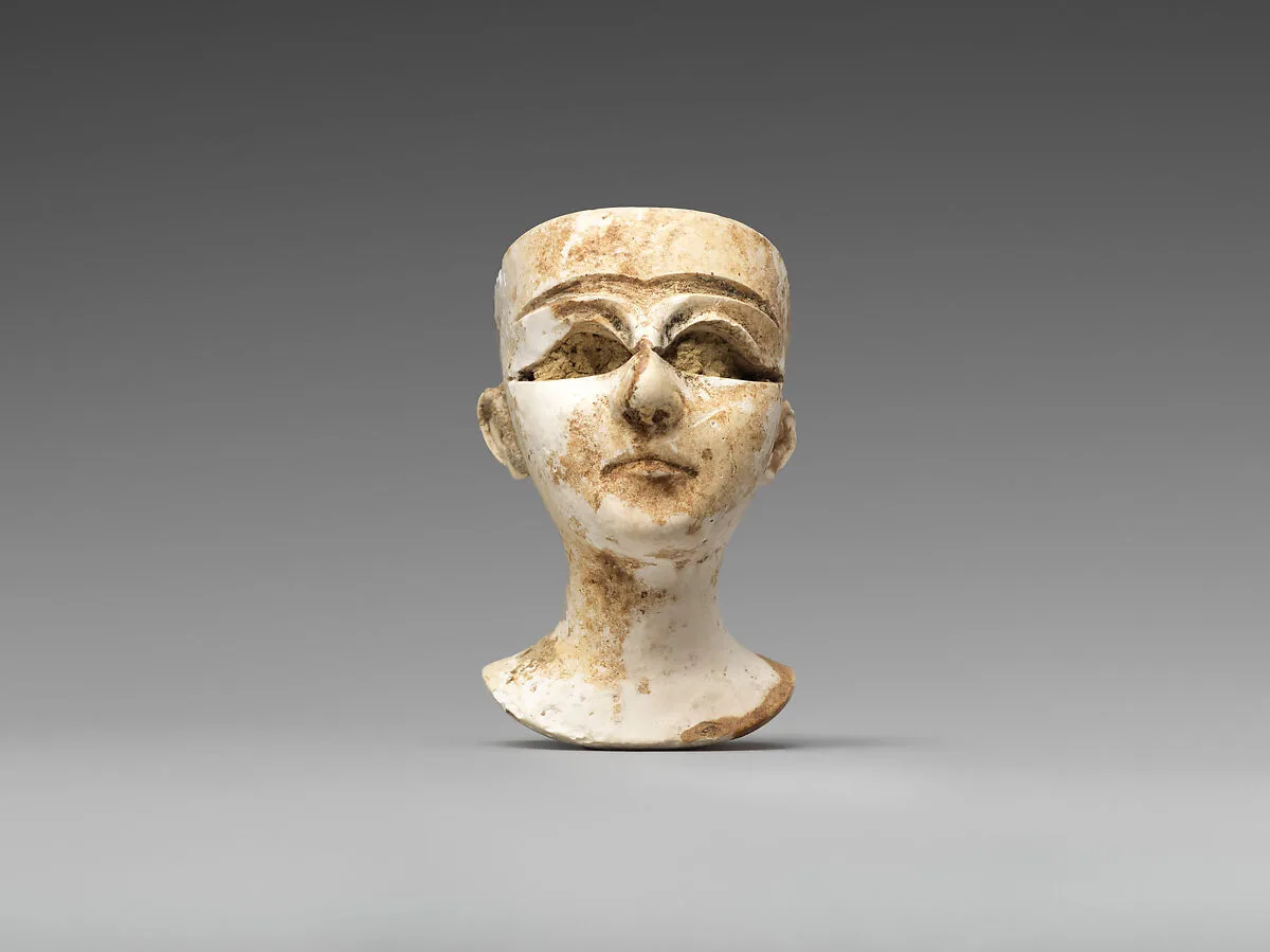 Head of a female — Unknown