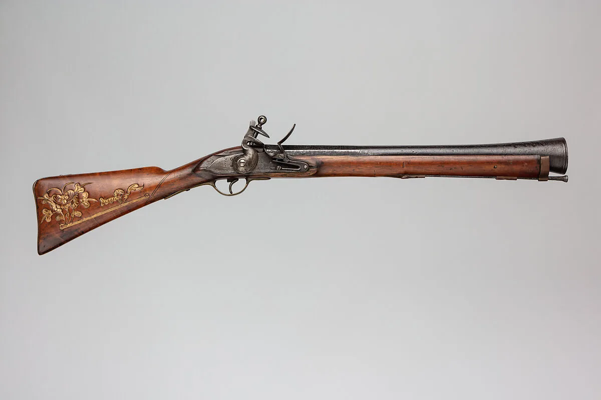 Flintlock Blunderbuss — Unknown
