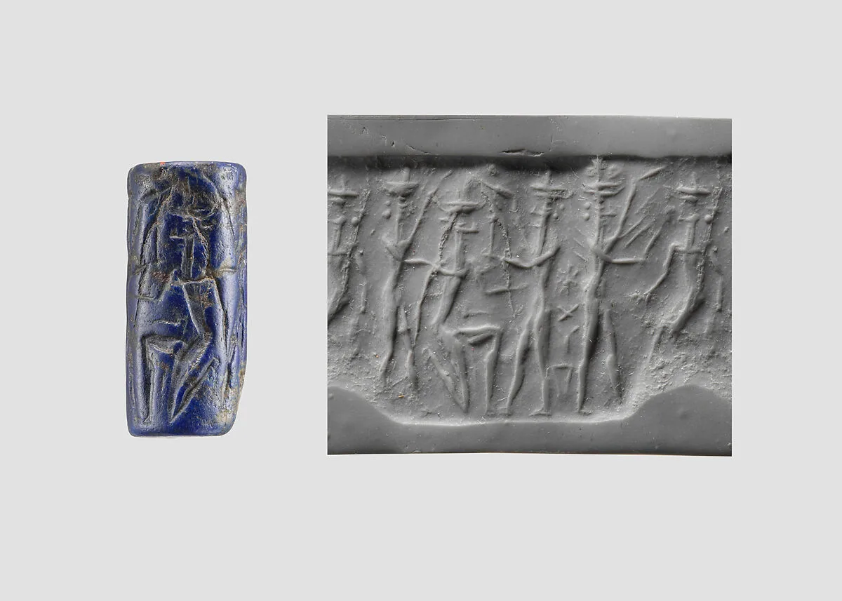 Cylinder seal — Unknown