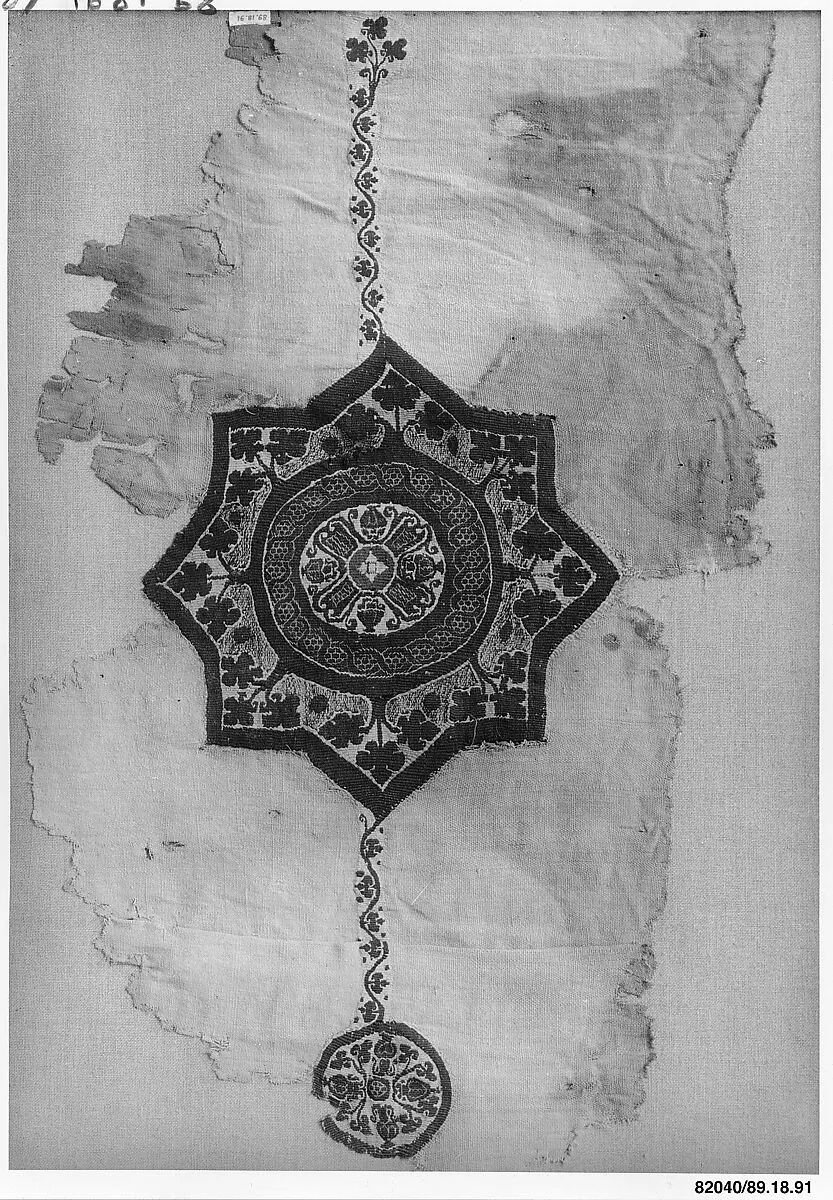 Fragment with a Star — Unknown