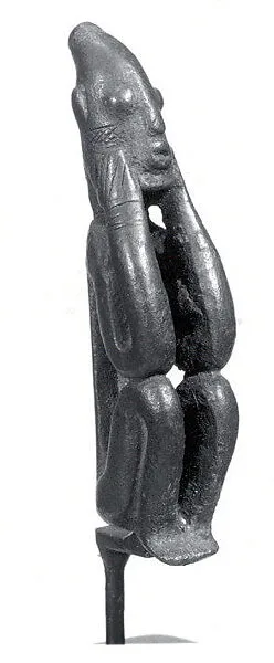 Figure: Seated Male (Dyongou Serou) — Unknown