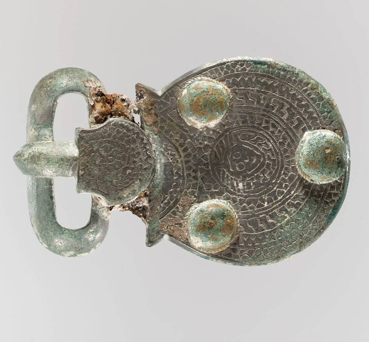 Belt Buckle — Unknown