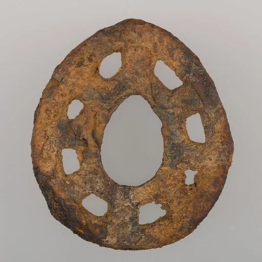 Sword Guard (Tsuba)