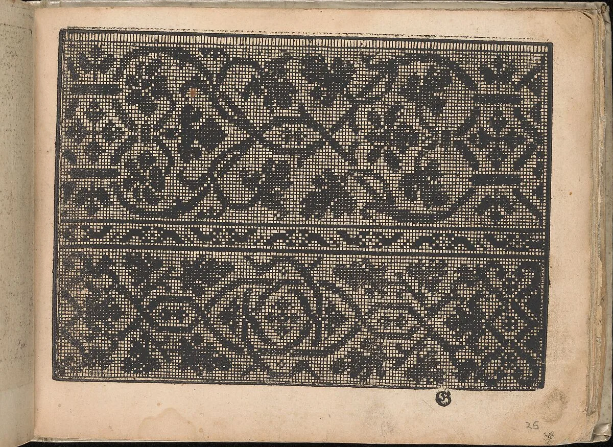 Neu künstlich Modelbuch (page 25r) — Bernhard Jobin