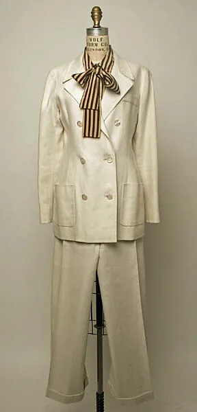 Pantsuit — Yves Saint Laurent|Yves Saint Laurent