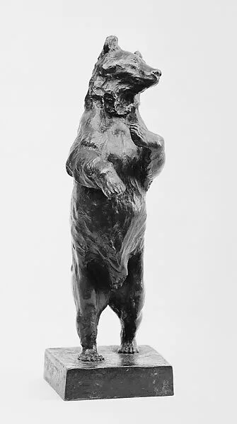 Performing Bear — Frederick George Richard Roth