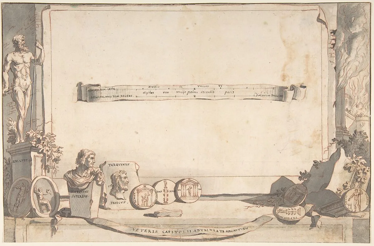 Adumbration of Capitoline Hill — Jan Goeree