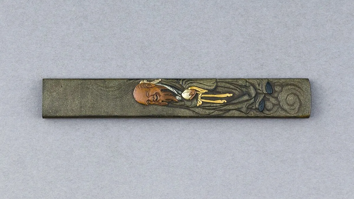Knife Handle (Kozuka) — Unknown