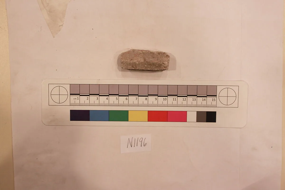 Stucco Fragment — Unknown