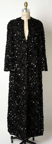 Evening coat — James Galanos