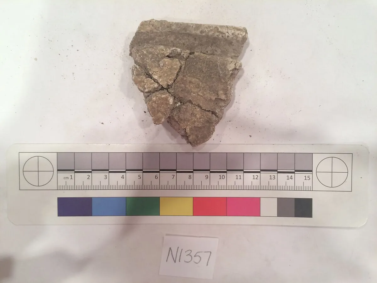 Stucco Fragment — Unknown