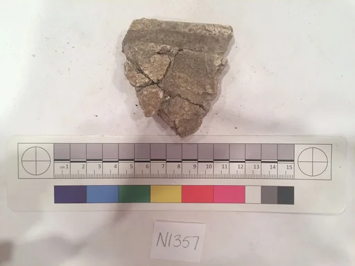 Stucco Fragment