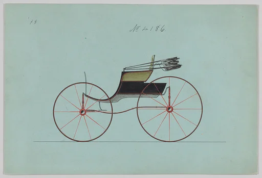 Design for Pony Phaeton, no. 4186