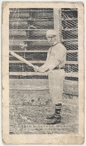 Dan McGeehan, Wilson, from the Contentnea series (T209, Set 2) for the American Tobacco Company to promote Contentnea Cigarettes — American Tobacco Company