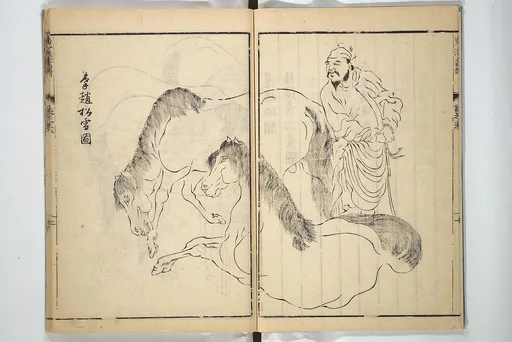 東渓画譜 附冊|Tōkei Picture Album (Tōkei gafu, fusatsu), Supplementary Series 東渓画譜 附冊