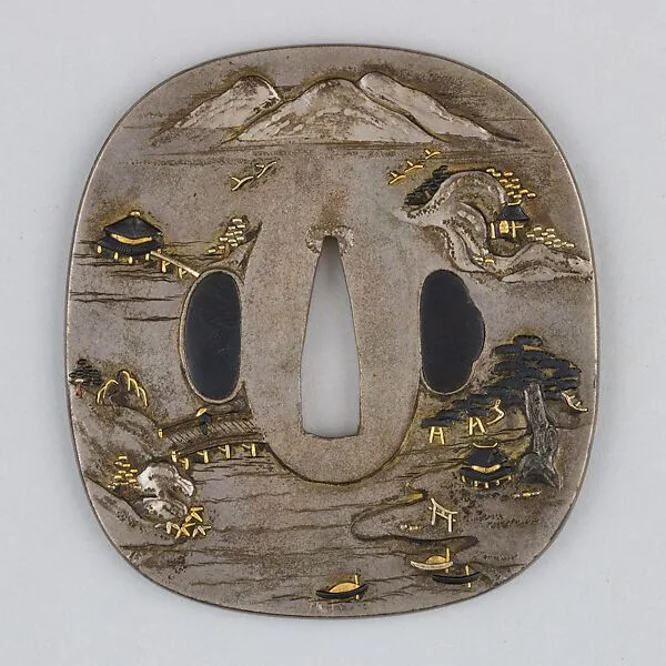 Sword Guard (Tsuba) — Unknown