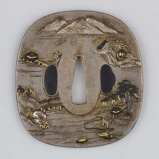 Sword Guard (Tsuba)