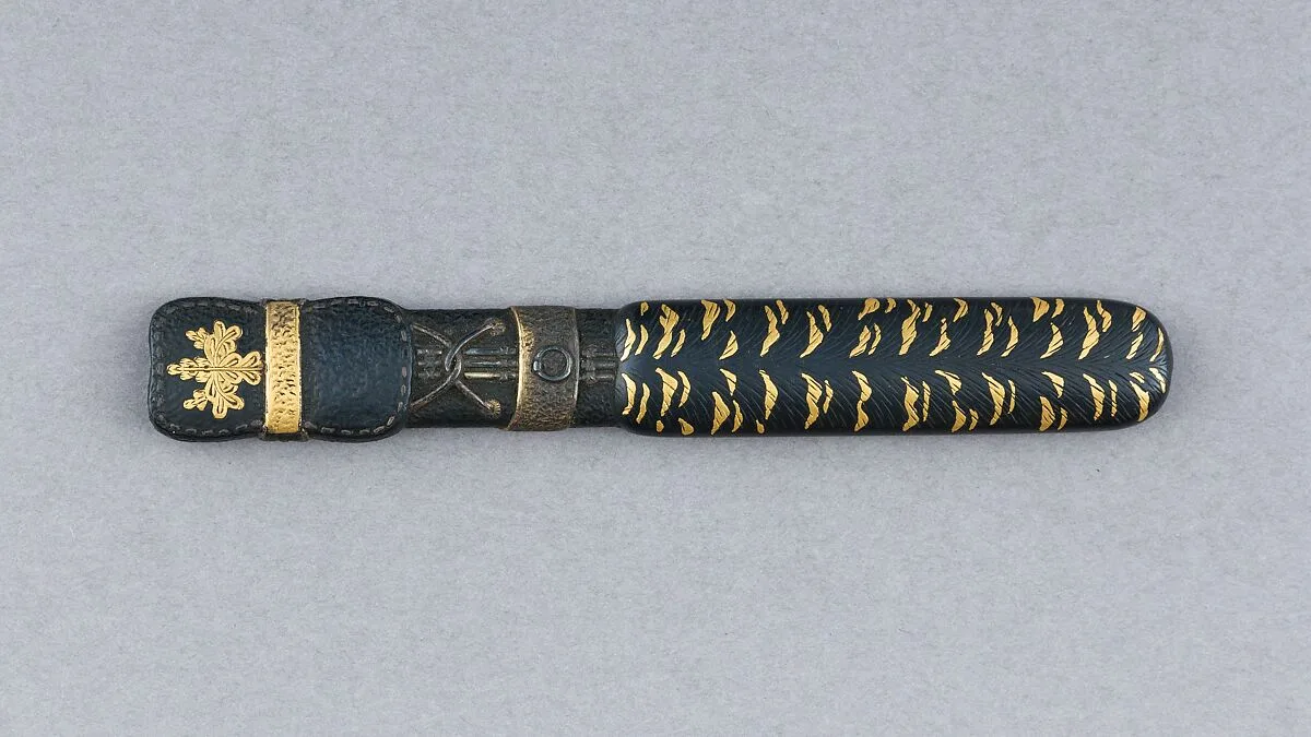 Knife Handle (Kozuka) — Unknown