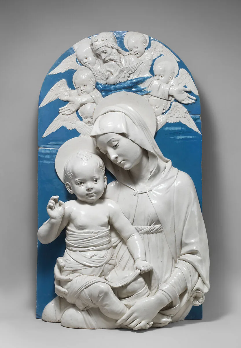 Virgin and Child — Andrea della Robbia