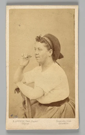 [Member of the Paris Commune: Hortense David, pointeuse à la Porte Maillot dans l’artillerie des fédérés, à perpétuité]