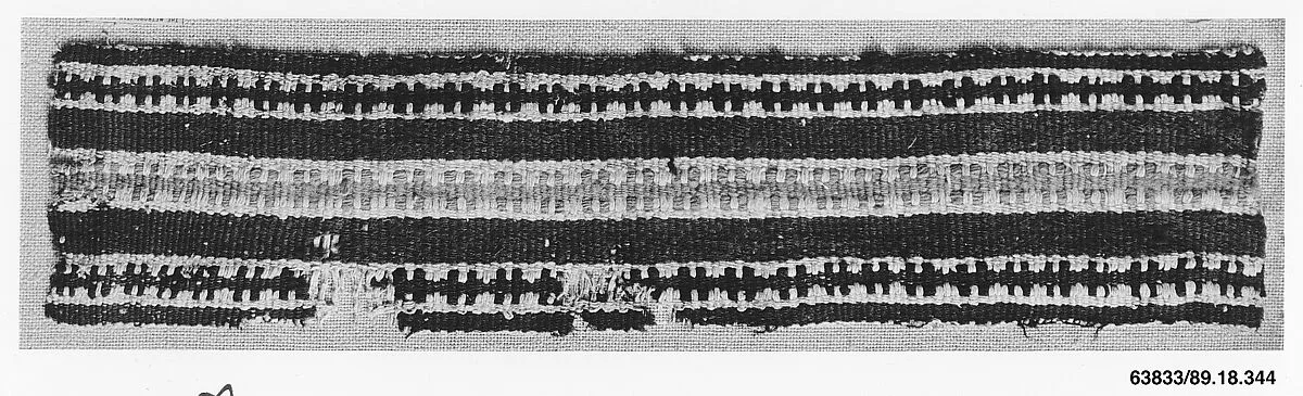 Textile Fragment — Unknown