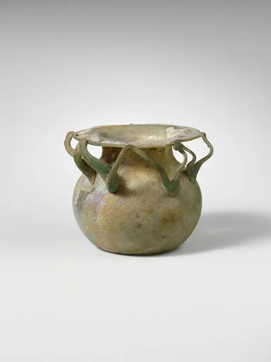 Glass jar