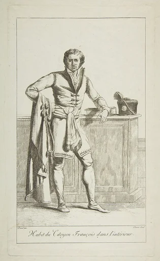 Inside Attire of the French Citizen