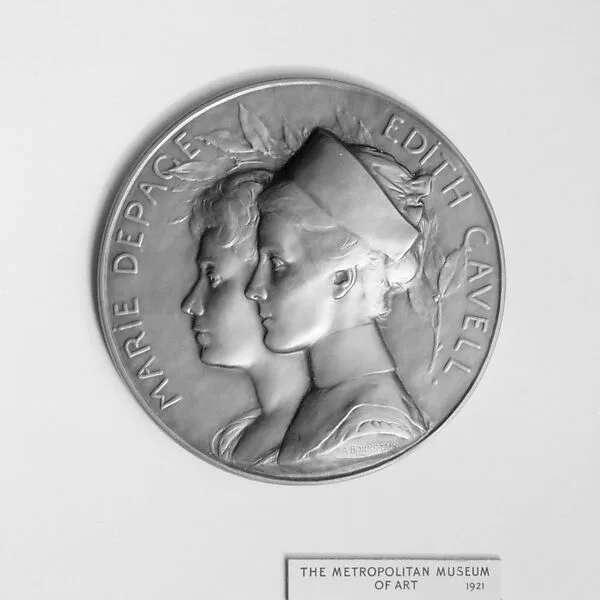 Marie Depage- Edith Cavell — A. Bonnetain