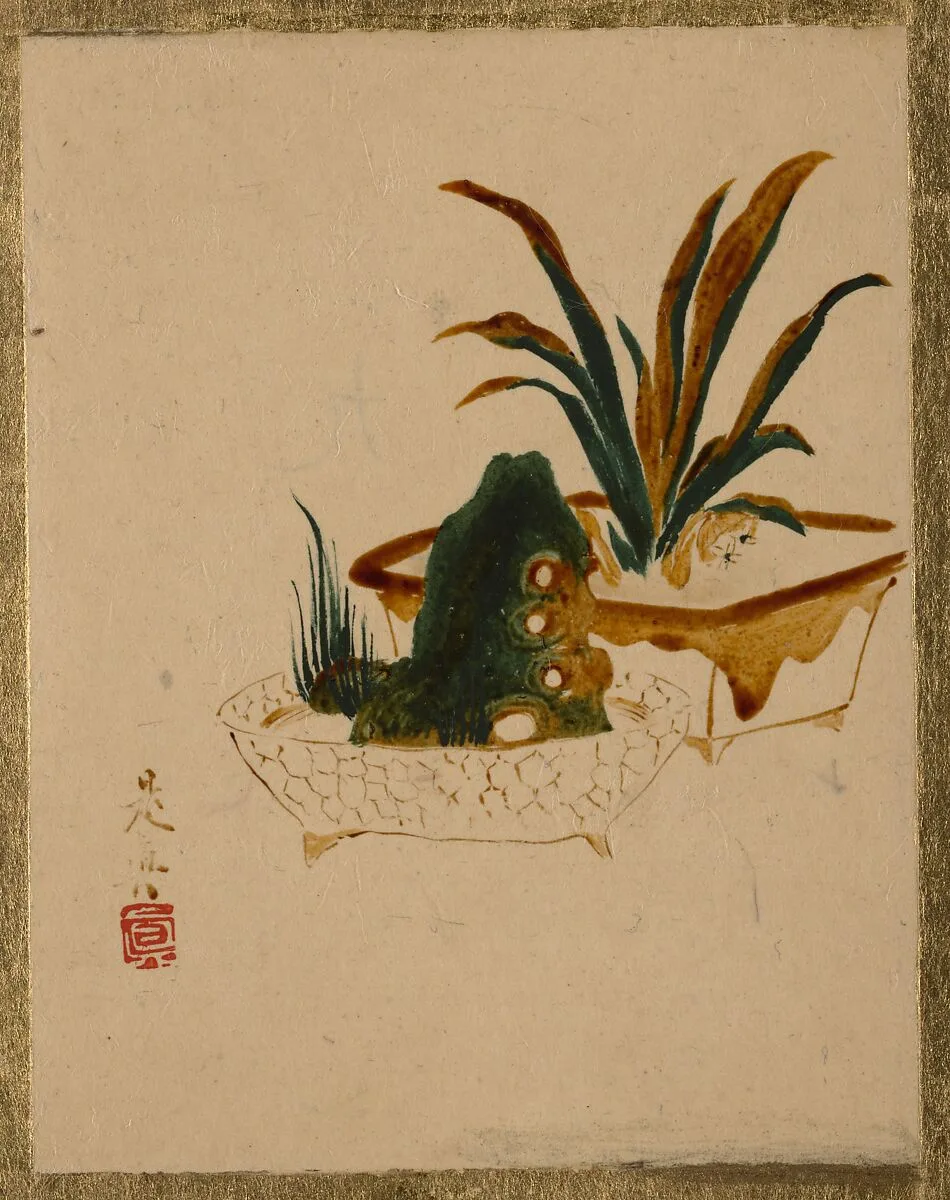 Untitled — Shibata Zeshin