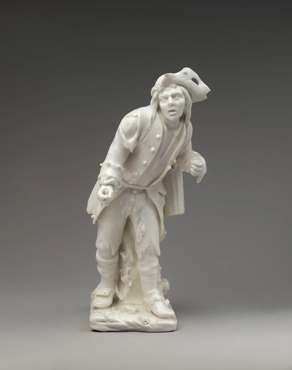Street vendor — Edme Bouchardon|Mennecy