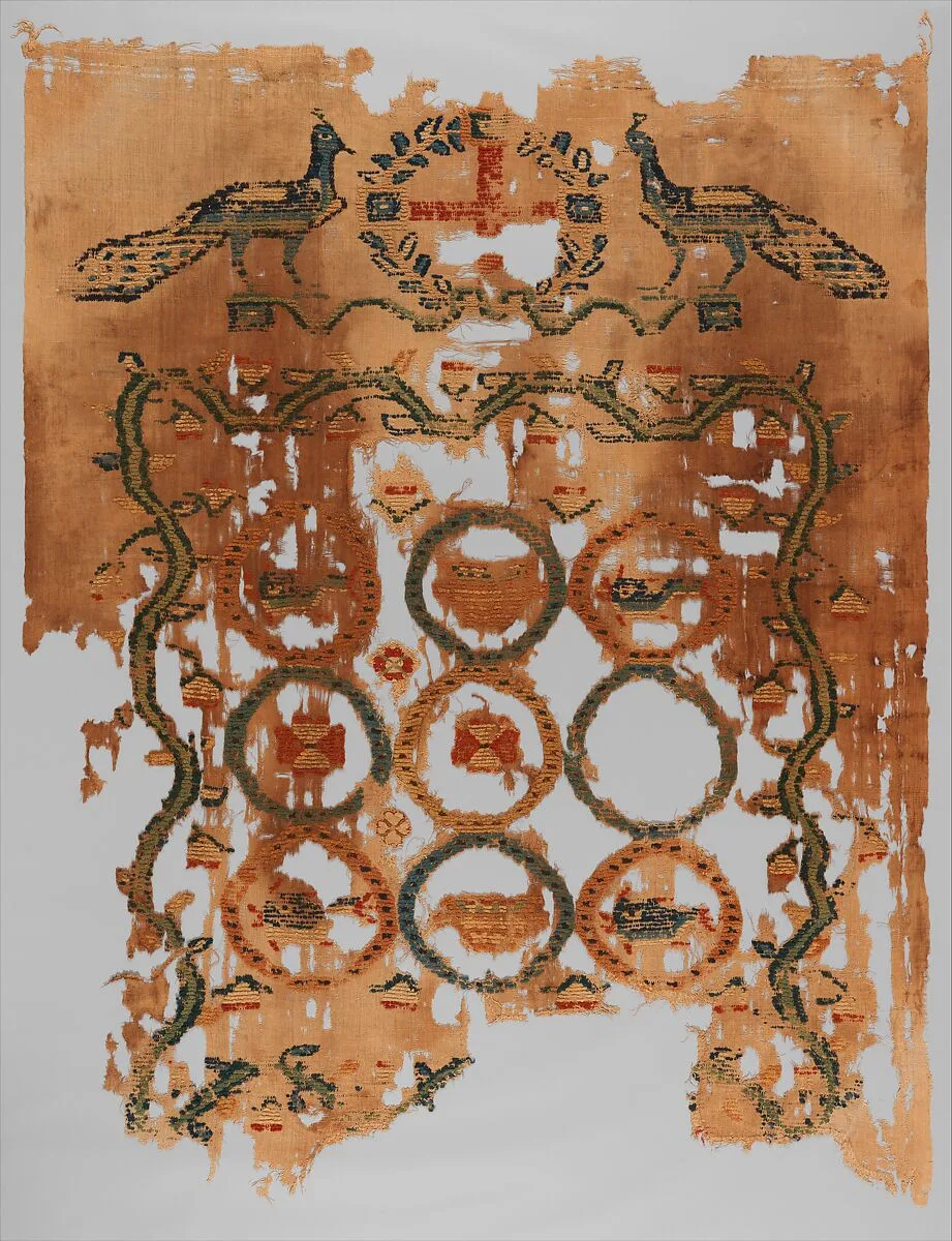 Textile Fragment — Unknown