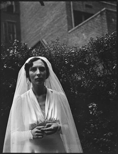 [Wedding Portrait: Margot Loines]